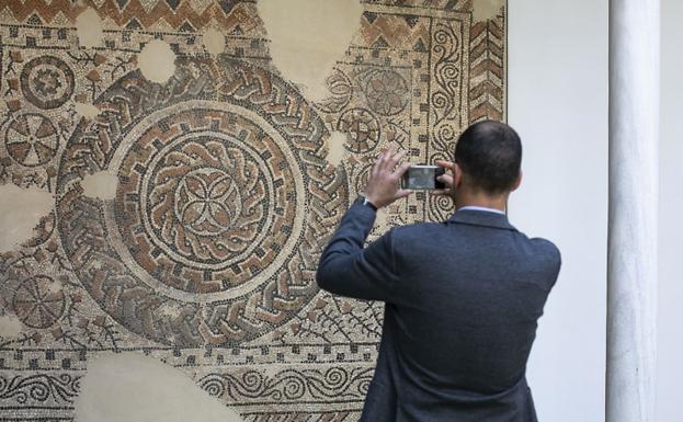 Más de 3.000 personas pasan por el Museo Arqueológico durante el fin de semana