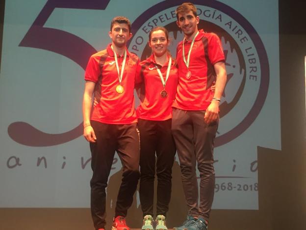 El Grupo de Espeleología de Villacarrillo vuelve a proclamarse Campeón Andaluz