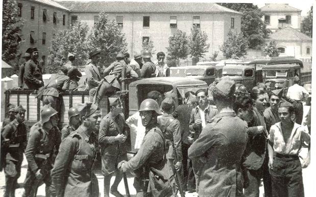 Refugios de la Guerra Civil en Granada