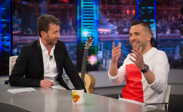 «Hice el ridículo»: la confesión de Jordi Alba en 'El Hormiguero'