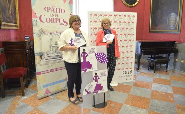 El Corpus de Granada, 'Hasta la peineta del acoso y las agresiones sexuales'