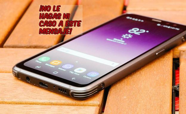 Alertan del enorme peligro del falso Samsung Galaxy S8 por un euro