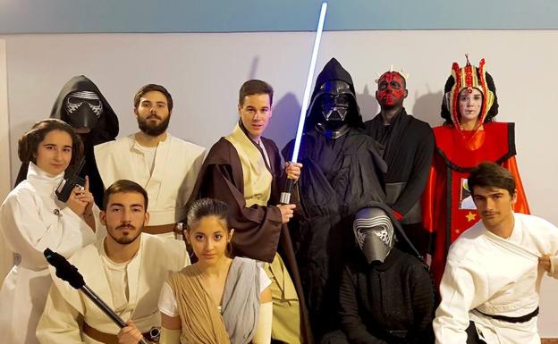 Usan 'Star Wars' para mejorar la motivación y la forma física de los alumnos en la UGR