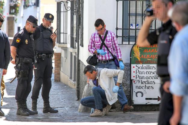 Detenido en Almuñécar el presunto autor de los disparos en el Albaicín