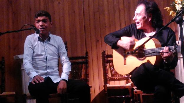 Pepe 'El Boleco', añeja precocidad cantaora