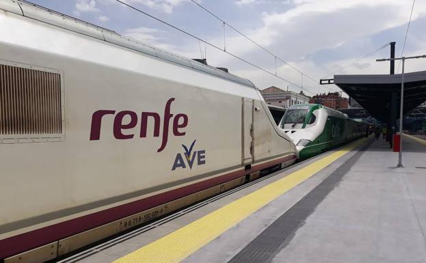 El AVE llega a Granada por primera vez, en pruebas