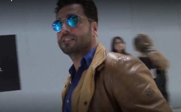 «Dejad de decir gilipolleces»: Bustamante explota en pleno aeropuerto