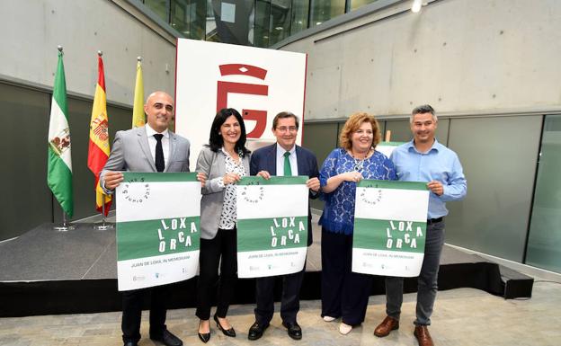 El '5 a las 5' pivotará sobre la figura de Juan De Loxa