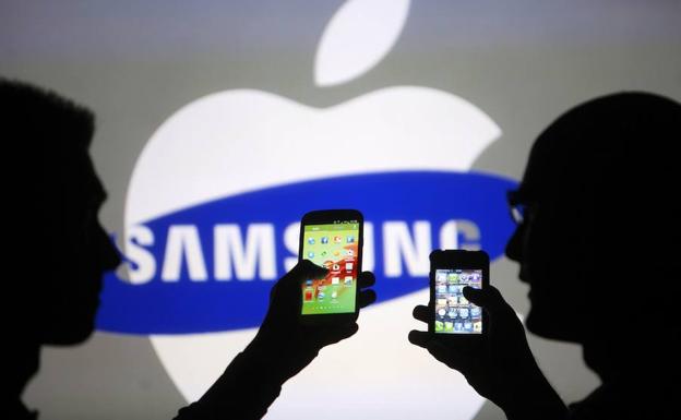 Samsung tendrá que pagar 583 millones a Apple por copia de patentes