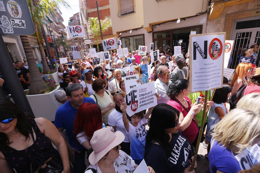 Motril vuelve a decir no al centro de internamiento para inmigrantes