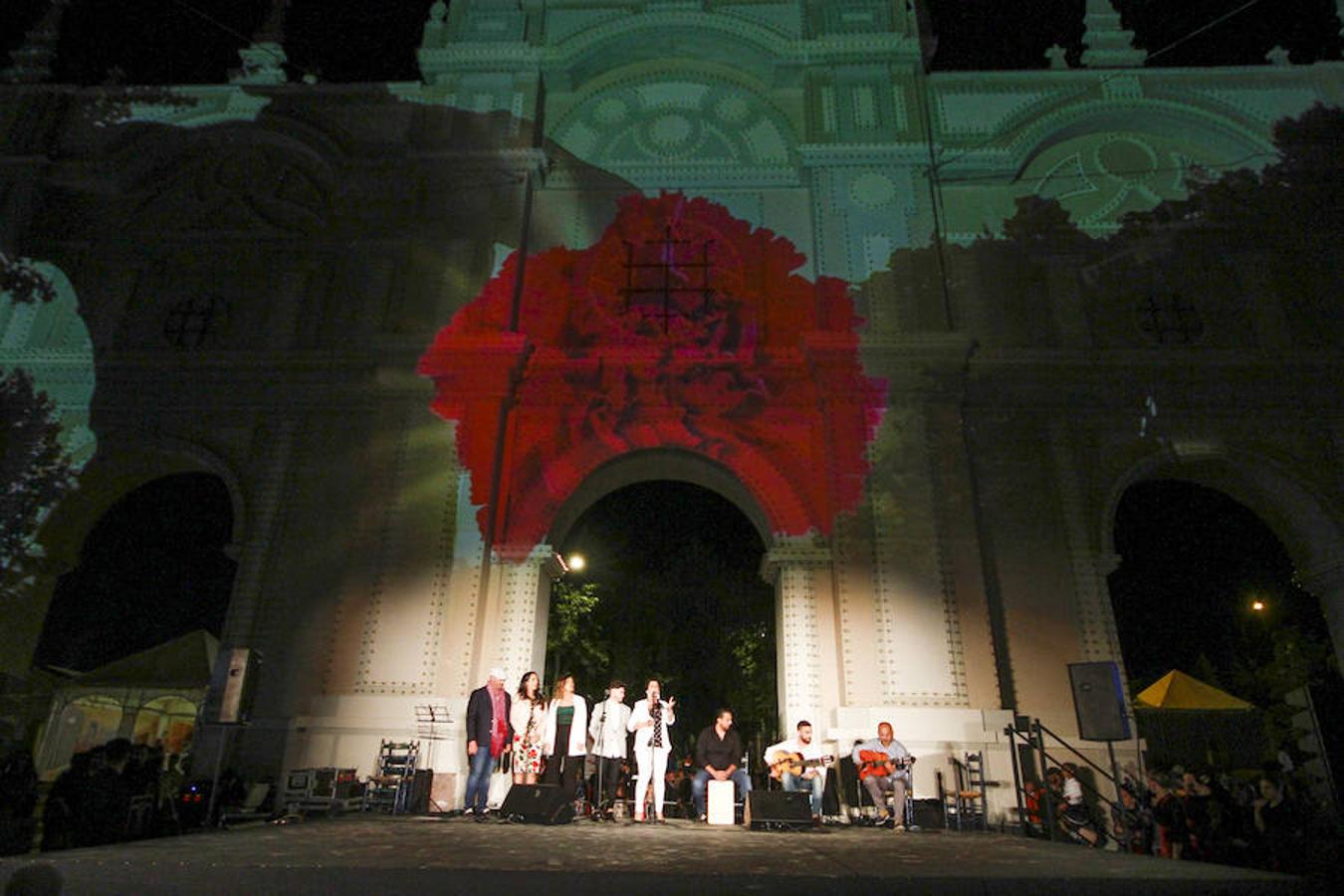 El encendido inicia el Corpus de Granada