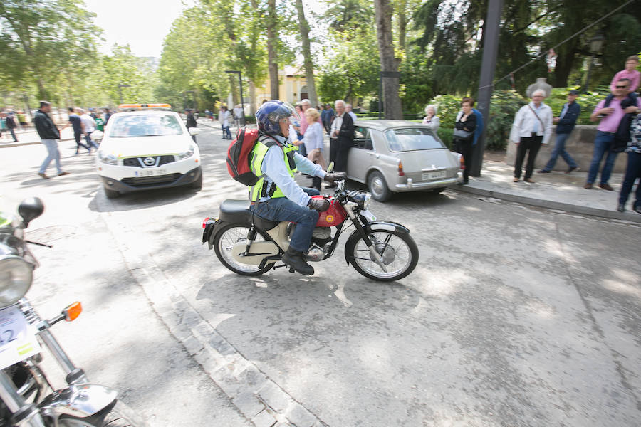 Los moteros también celebran el Corpus