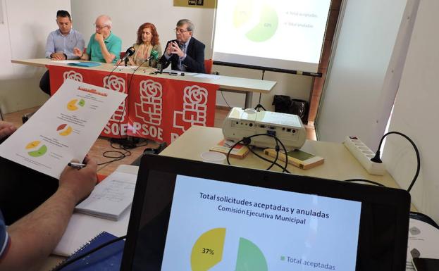 Martínez, sobre el aluvión de afiliaciones: «Esto no puede ser un 'a tierra que vienen los nuestros'»