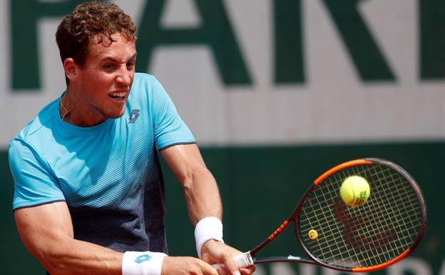 Carballés cae en primera ronda ante el francés Benoît Paire