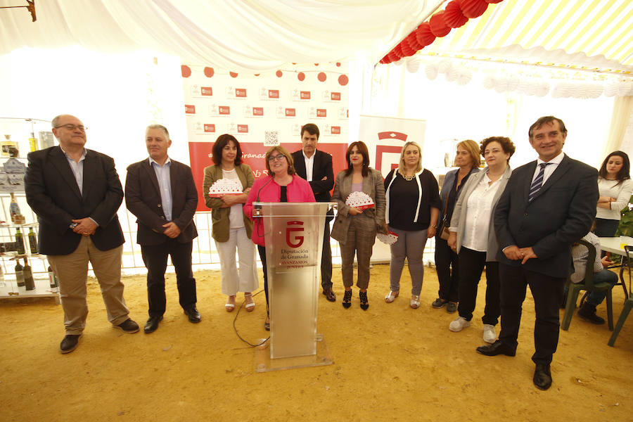 Entrega de placas a 17 nuevas empresas que se incorporan a Sabor Granada