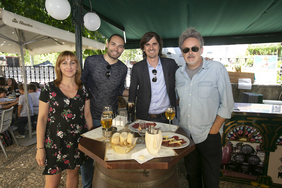 La fiesta del Corpus en Las Titas