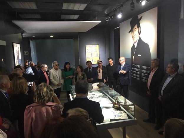 Homenaje a Juanito Valderrama con la apertura de un museo dedicado a su figura
