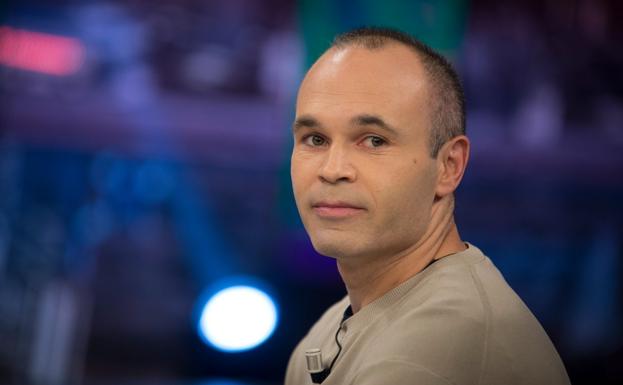El emotivo motivo por el que Iniesta ha visitado 'El Hormiguero'