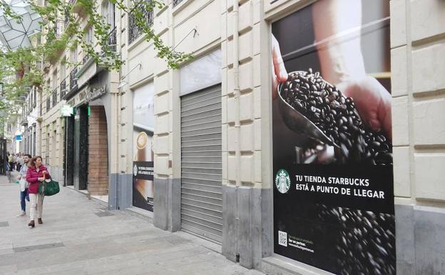 Starbucks abre en Granada la semana que viene: ya hay día para su inauguración