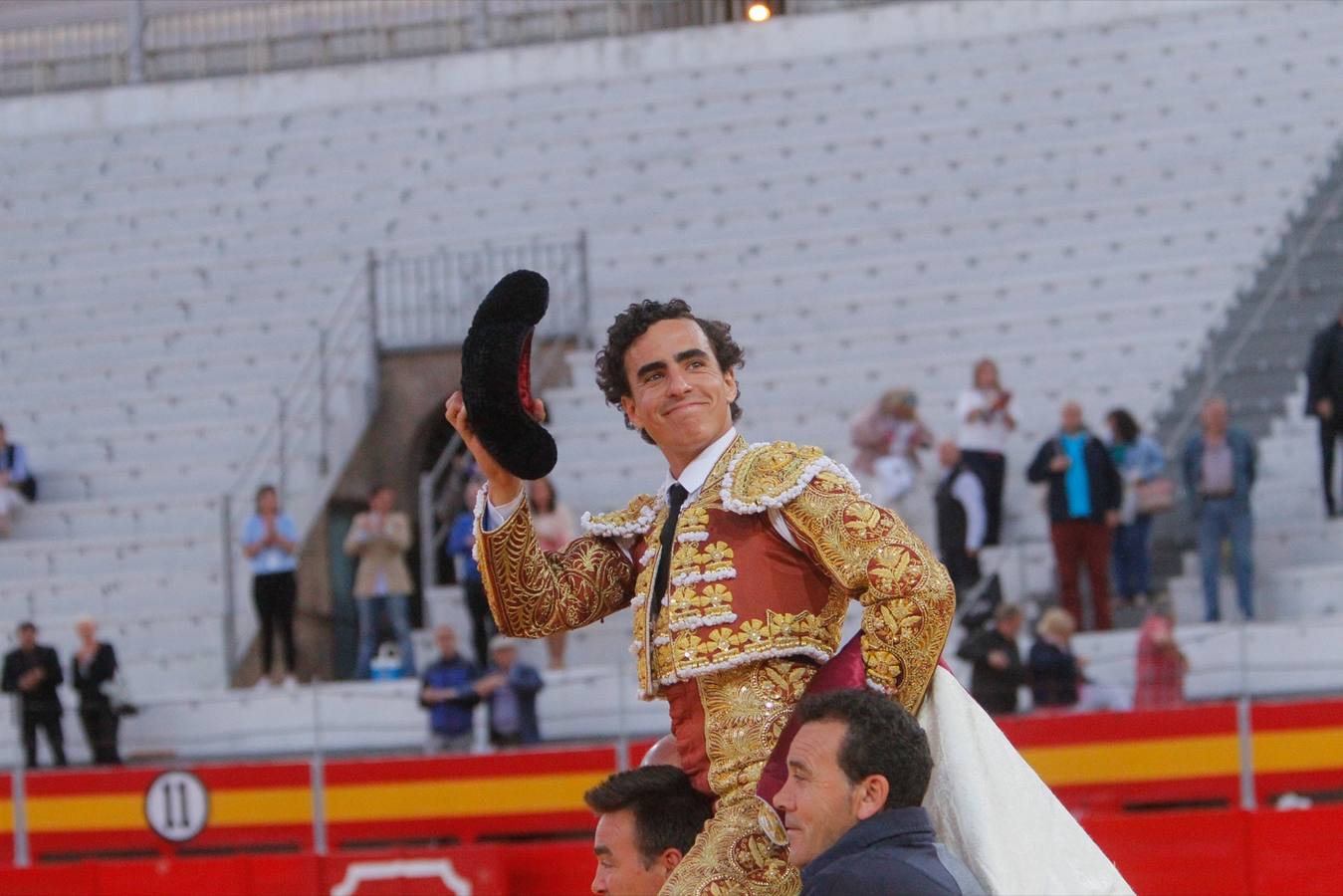 Encuéntrate en la grada de los toros del miércoles de Corpus