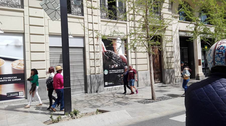 Así es el local de Starbucks que abre en Granada