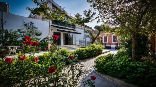 El hotel-mansión de Abramovich en Tel Aviv