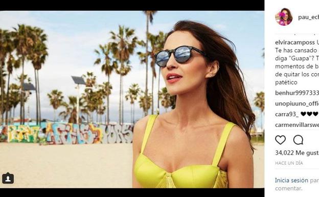 Las redes arremeten contra Paula Echevarría por eliminar comentarios negativos: «Me parece patético»