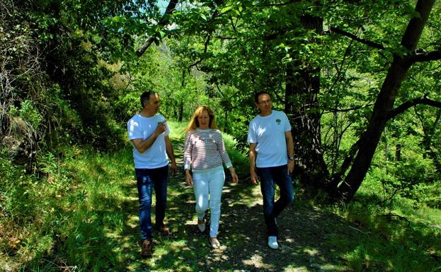 'Solidaridad entre Montañas' organiza dos senderos en Mecina Bombarón para recaudar fondos