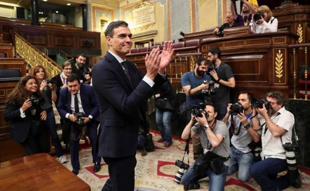 Pedro Sánchez, presidente