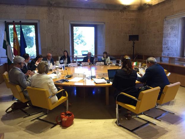 Granada, ejemplo de convivencia para parlamentarios europeos