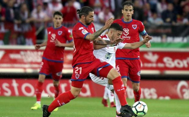 Numancia-Zaragoza y Valladolid- Sporting, eliminatorias de ascenso a Primera