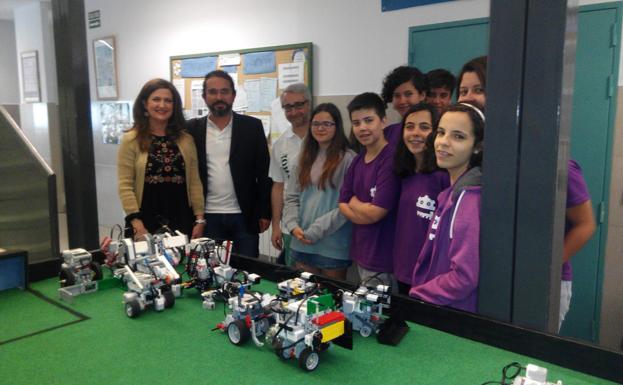 El instituto 'Az-Zait' de Jaén, embajador de la World Robot Olympiad por tercera vez