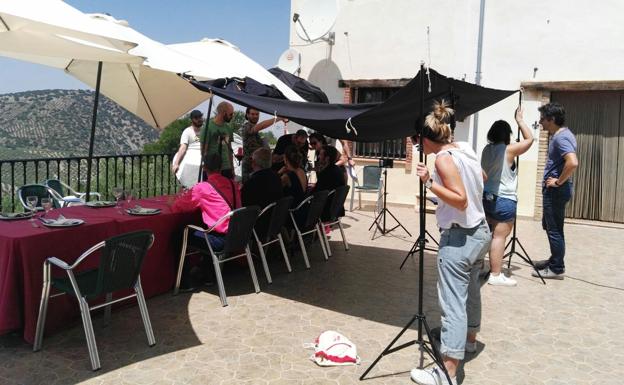 Jaén se convierte este fin de semana en un plató de cine