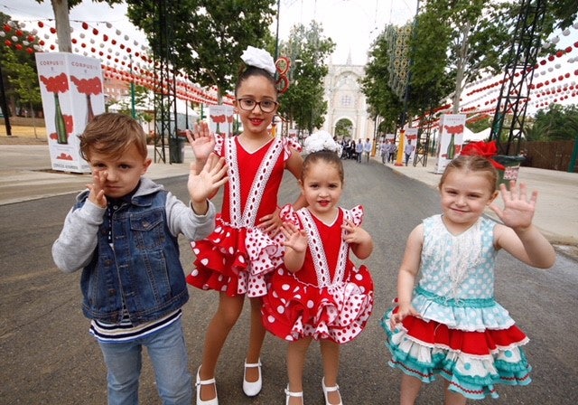 Séptimo día de la Feria del Corpus 2018 en Granada