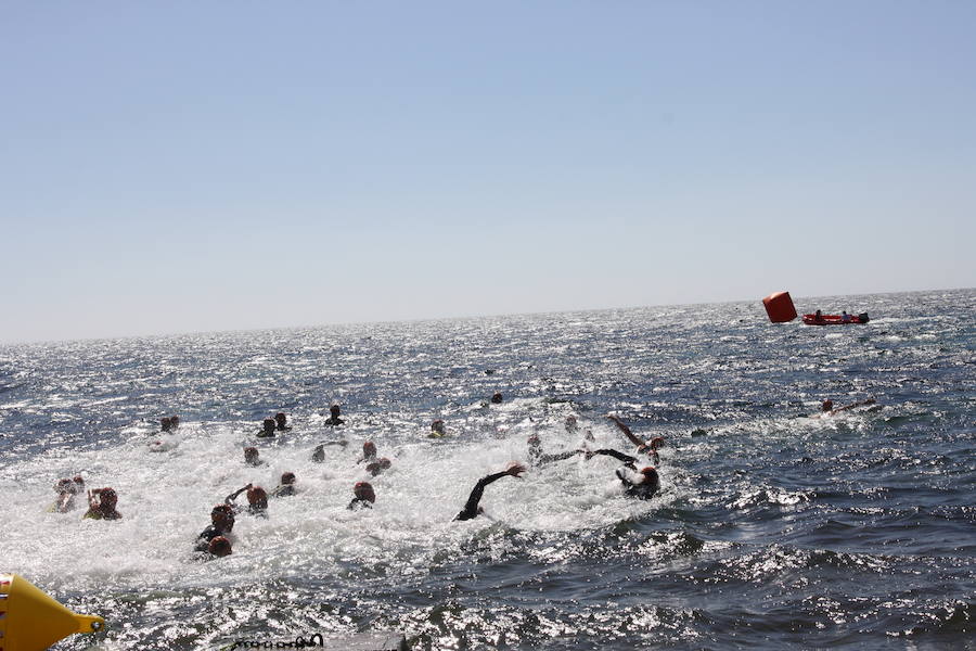 Mar de Pulpí, ADN de triatlón