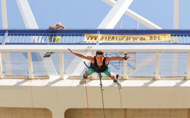 El veto al puenting dura ya dos años y causa pérdidas de tres millones en la Alpujarra y Lecrín