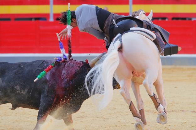 Otra triple puerta grande para un cierre brillante de la Feria del Corpus