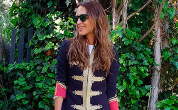 La falda de Zara que luce Paula Echevarría y que todo el mundo quiere