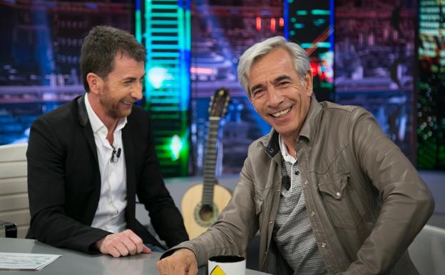El tremendo «zasca» de Imanol Arias a Pablo Motos en 'El Hormiguero'
