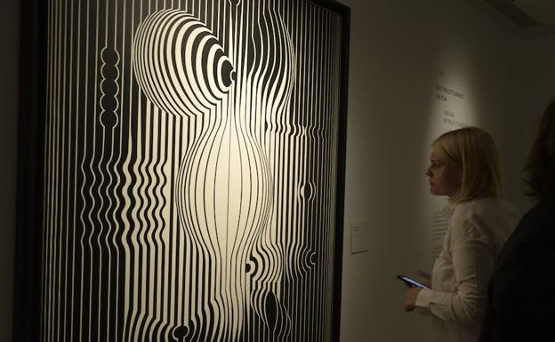El efecto Vasarely resucita en el Thyssen