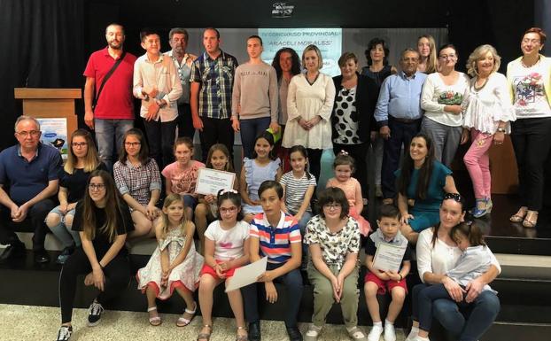 Alumnos de 44 centros de la provincia recogen sus premios en el certamen 'Araceli Morales' de lucha por la igualdad