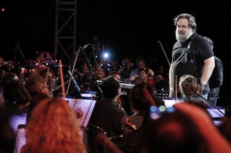 El radical cambio físico de Russell Crowe