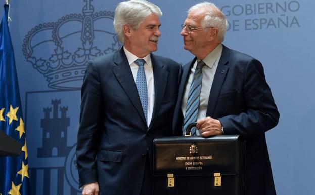 Borrell: la nueva diplomacia se centra en el soberanismo y la UE