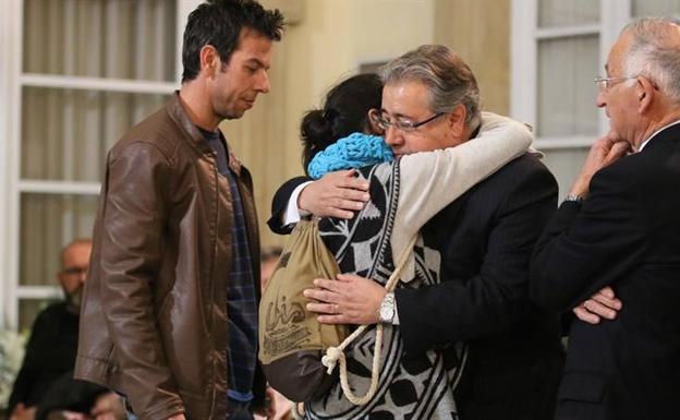 Zoido se despide recordando a Gabriel: «Jamás olvidaré la lección que me dieron Ángel y Patricia»