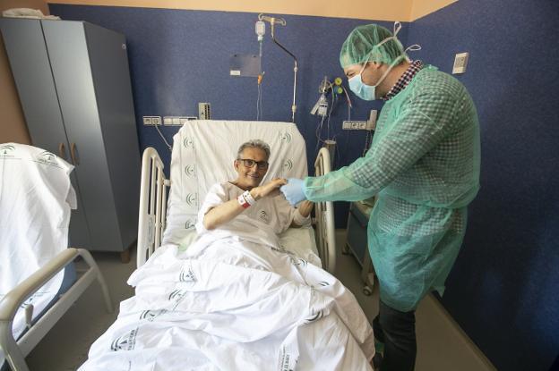 Miguel, el hombre de los tres hígados