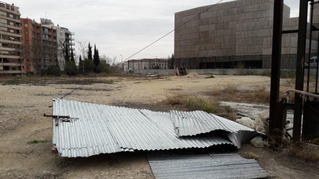 El alcalde pide por escrito al Estado el solar junto al Museo Íbero para hacer un parque