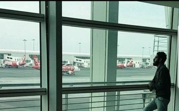 El infierno del hombre que lleva atrapado más de tres meses en un aeropuerto