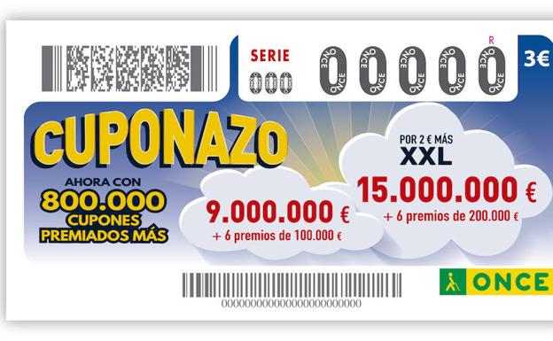 'Premiazo' de la ONCE en Granada: medio millón de euros entre la capital y Las Gabias