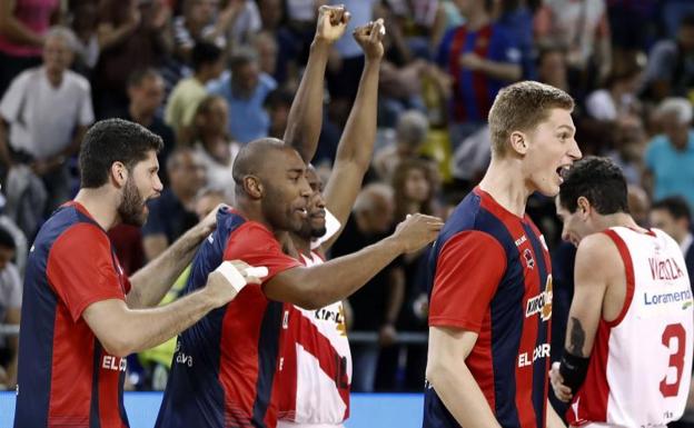 Baskonia, segundo finalista de la ACB