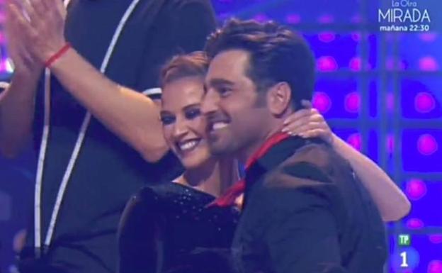 El emotivo detalle de David Bustamante con Yana Olina que impacta a las redes